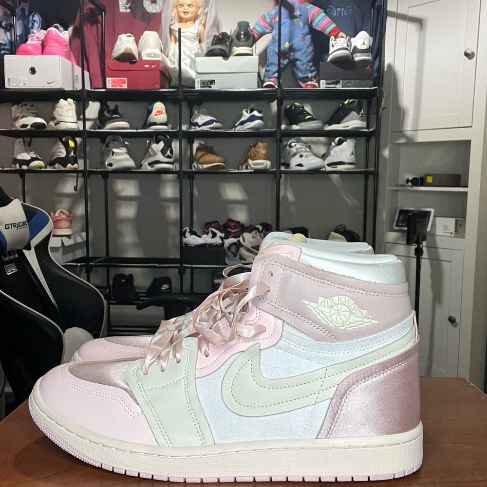 Jordan 1 High
Method Of Make Pink Oxford nwt no box 10.5m 12w - Picture 3 of 7